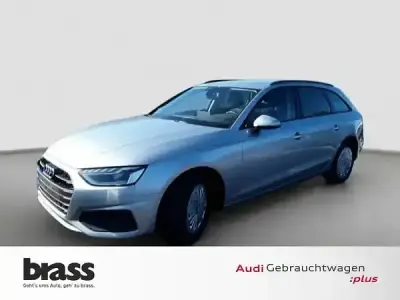 Używany Audi A4 136 KM (100 kW) 2024 Srebrny Kombi