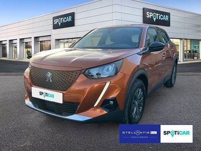 Usata Peugeot e-2008 Active 100 kW (136 CV) 2022 Arancione SUV