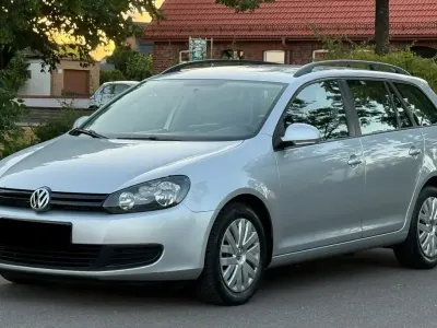 Gebraucht VW Golf VI S 105 PS (77 kW) 2011 Silber Kleinwagen