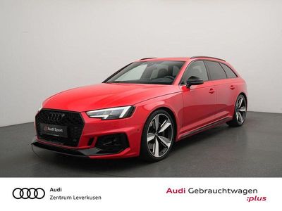 Gebraucht Audi RS4 Sport 450 PS (330 kW) 2018 Misanorot Kombi