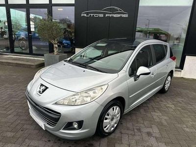 Silber Gebraucht 2010 Peugeot 207 Kombi | 6.999 € (Etwas zu teuer)