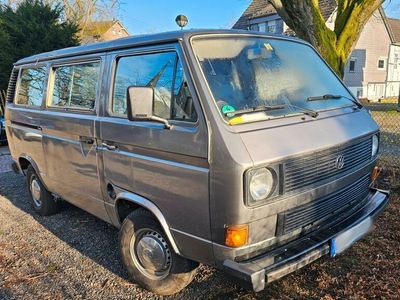 gebraucht VW Caravelle T3"Ton in Ton in Ton" /Metallic Subaru