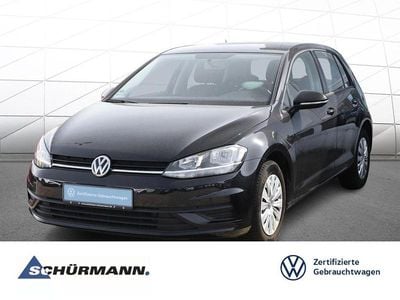 Gebraucht VW Golf VII Trendline 86 PS (63 kW) 2018 Schwarz Limousine