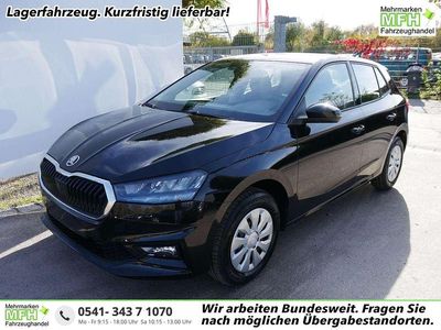 Neu Skoda Fabia Selection 116 PS (85 kW) 2025 Blackmagic perleffekt Kleinwagen