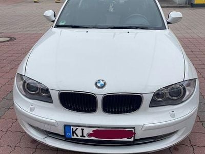 Brugt BMW 118 143 HK (105 kW) 2009 Hvid Hatchback