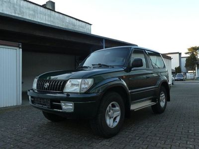 gebraucht Toyota Land Cruiser D-4D KJ90 Special