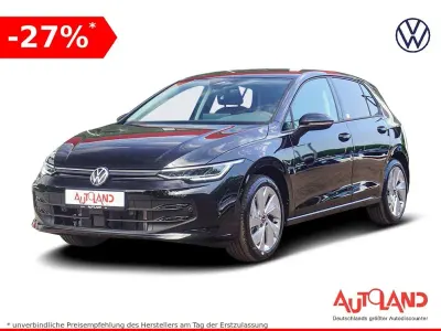 Neu VW Golf VIII 116 PS (85 kW) 2026 Schwarz Limousine