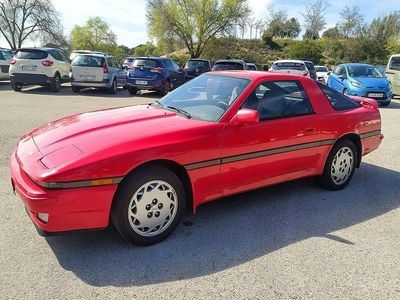 Gebraucht Toyota Supra 204 PS (150 kW) 1988 Rot Coupé