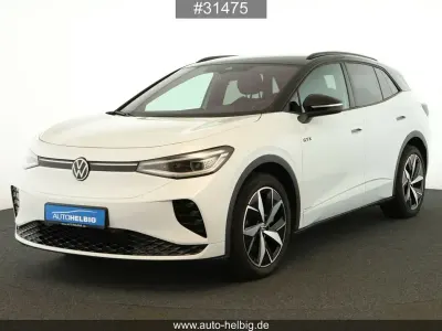 Gebraucht VW ID.4 GTX 219 kW (299 PS) 2023 Weiß SUV