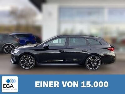 Gebraucht Cupra Leon VZ 245 PS (180 kW) 2022 Schwarz metallic