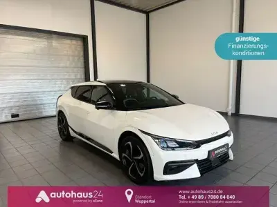 Usata Kia EV6 GT-Line 239 kW (325 CV) 2022 Bianco SUV