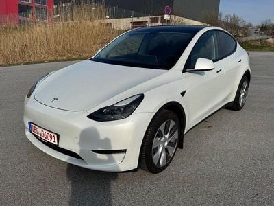 Gebraucht Tesla Model Y 378 kW (514 PS) 2023 Weiß SUV