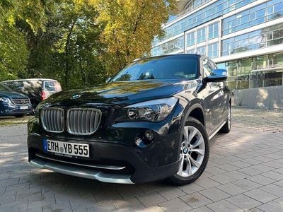 Gebraucht BMW X1 Performance 204 PS (150 kW) 2011 Schwarz SUV
