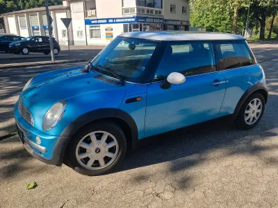Brugt Mini Cooper 118 HK (86 kW) 2004 Blå Hatchback