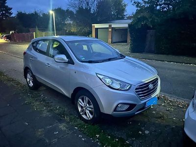 Silber Gebraucht 2018 Hyundai ix35 SUV | 13.500 € (Etwas zu teuer)