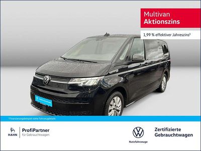 Gebraucht VW Multivan Life 150 PS (110 kW) 2025 Schwarz Van