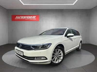 Gebraucht VW Passat Highline 150 PS (110 kW) 2018 Weiß Kombi
