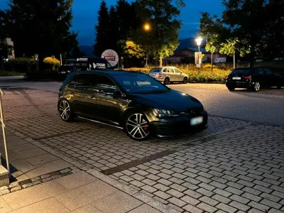 Gebraucht VW Golf VII GTD 184 PS (135 kW) 2014 Grau Limousine