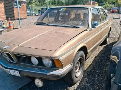 Gebraucht BMW 730 1979 Gold Limousine