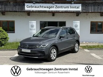 Używany VW Tiguan Elegance 150 KM (110 kW) 2022 Szary SUV