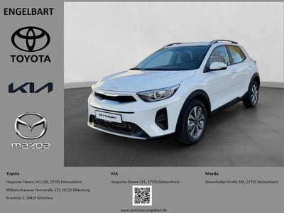Weiss Neu 2026 Kia Stonic Vision SUV | 20.990 € (Guter Preis)