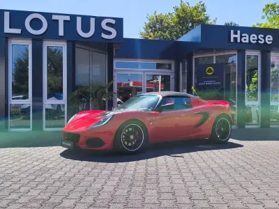 Gebraucht Lotus Elise 220 PS (161 kW) 2022 Rot Cabrio