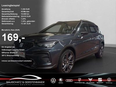 Neu Seat Arona FR 116 PS (85 kW) 2025 Magnetic grau / midnigh SUV