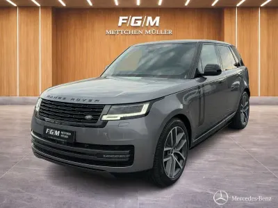 Gebraucht Land Rover Range Rover 400 PS (294 kW) 2023 Grau SUV