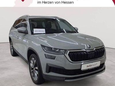 Grau Gebraucht 2022 Skoda Kodiaq Clever SUV | 29.289 € (Fairer Preis)