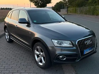 Gebraucht Audi Q5 Comfort 258 PS (189 kW) 2015 Grau SUV