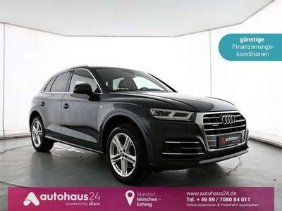 gebraucht Audi Q5 3.0 45 TDI quattro S line|Navi|ParkAssist|AHK