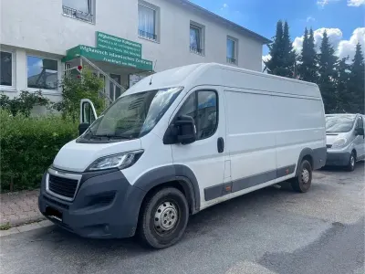 Gebraucht Peugeot Boxer 160 PS (117 kW) 2017 Van