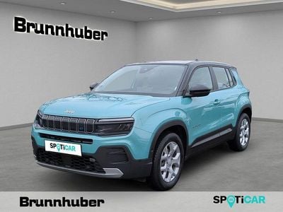 Gebraucht Jeep Avenger EV Summit 114 kW (156 PS) 2023 Blau SUV
