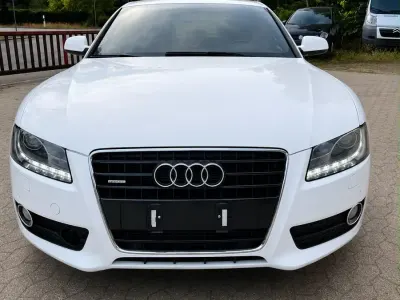 Gebraucht Audi A5 S-Line 240 PS (176 kW) 2010 Weiß Coupé