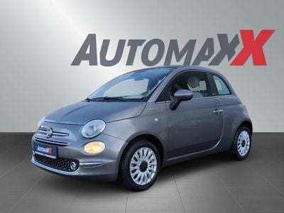 Usata Fiat 500C Dolcevita 69 CV (50 kW) 2022 Grigio Cabrio
