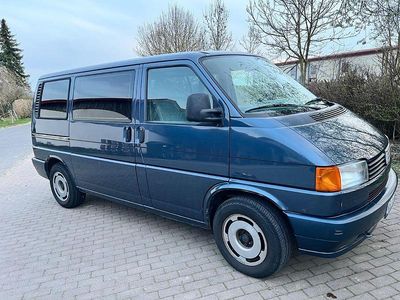 Usata VW T4 68 CV (50 kW) 1995 Blu Furgone