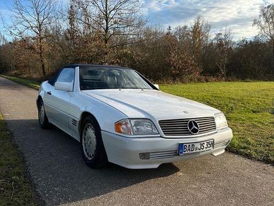 Gebraucht Mercedes SL300 200 PS (147 kW) 1992 Weiß Cabrio