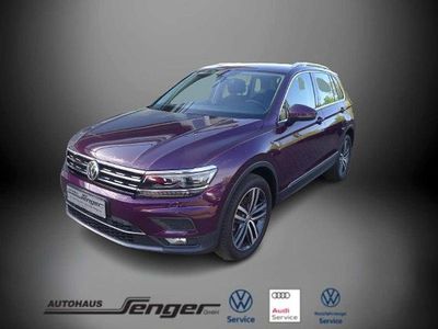 Violet touch perleffekt Gebraucht 2018 VW Tiguan Highline SUV | 29.880 € (Fairer Preis)