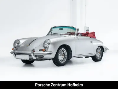 Gebraucht Porsche 356 90 PS (66 kW) 1963 Silber Cabrio
