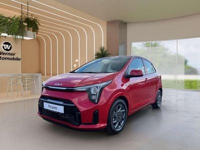 Nuova Kia Picanto Vision 68 CV (50 kW) 2026 Rosso Utilitaria