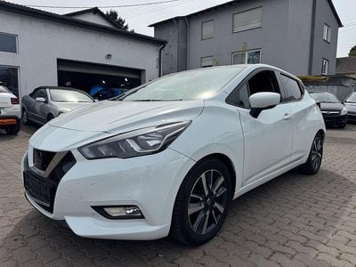 Usata Nissan Micra N-Connecta 90 CV (66 kW) 2017 Bianco Utilitaria
