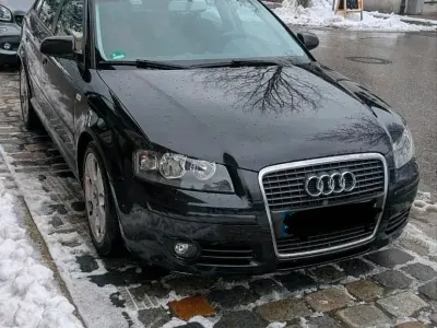 Gebraucht Audi A3 140 PS (102 kW) 2005 Schwarz Kleinwagen