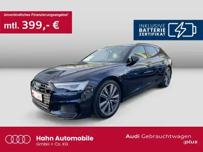 Usata Audi A6 S-Line 367 CV (269 kW) 2022 Blu Station wagon