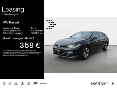 Second-hand VW Passat IQ Drive 150 CP (110 kW) 2024 Negru Break