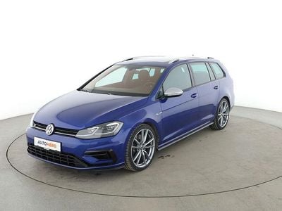 Gebraucht VW Golf VII R 301 PS (221 kW) 2019 Blau Kombi