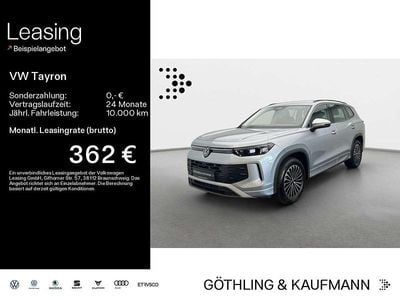 Usata VW Tayron Life 150 CV (110 kW) 2025 Argento SUV