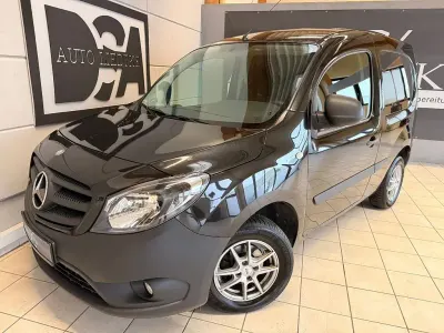 Gebraucht Mercedes Citan 109 90 PS (66 kW) 2018 Schwarz Van / Kleinbus
