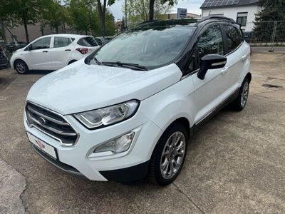 gebraucht Ford Ecosport Titanium, Automatik, Winterpaket, Navi