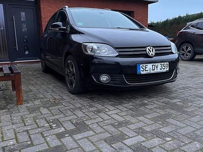 Gebraucht VW Golf Plus Cross Highline 160 PS (117 kW) 2009 Schwarz Van / Kleinbus