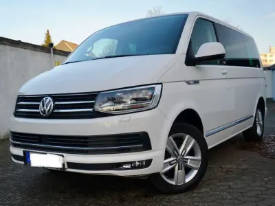 Brugt VW T6 Generation Six 150 HK (110 kW) 2016 Hvid Van